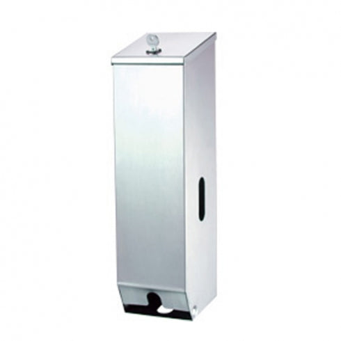JD MACDONALD 10-0029 Triple Toilet Roll Dispenser Lockable