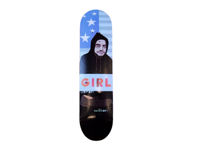 Jeron Wilson Hecox Portrait Deck - 7.5