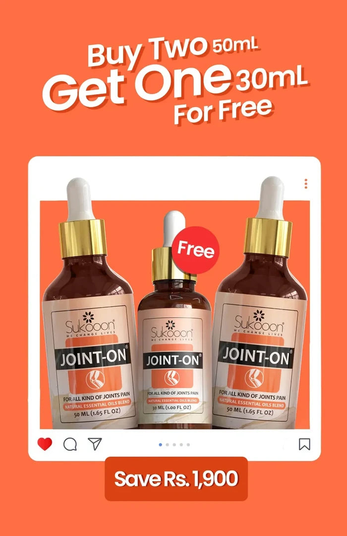 Joint-on (50ML) x 2 + Joint-on (30ML) x 1 - Buy 2 & Get 1 FREE
