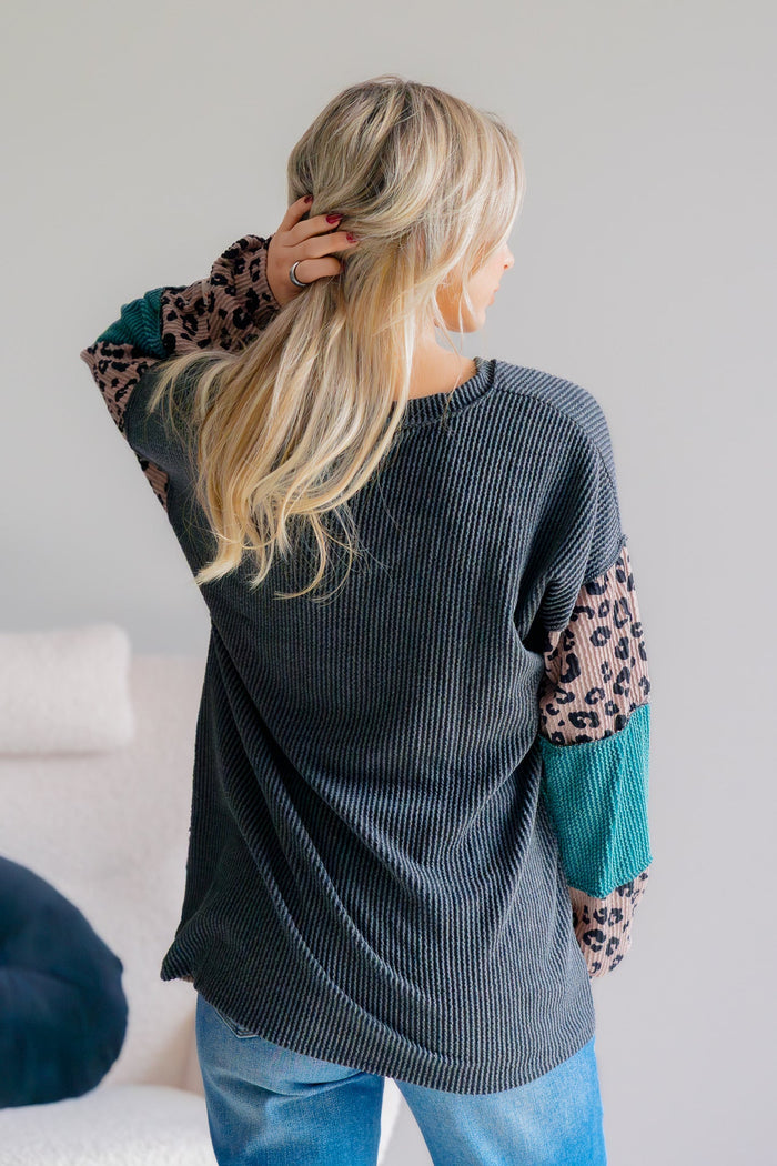 Jolly Jungle Knit