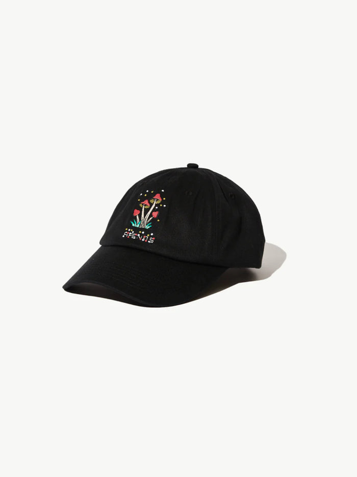 Journey Inward - 6 Panel Hemp Cap | Black-Image 1
