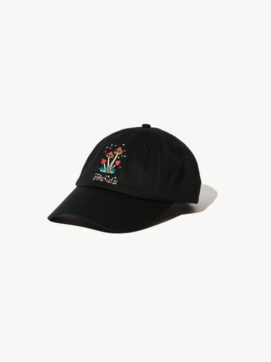 Journey Inward - 6 Panel Hemp Cap | Black-Image 1
