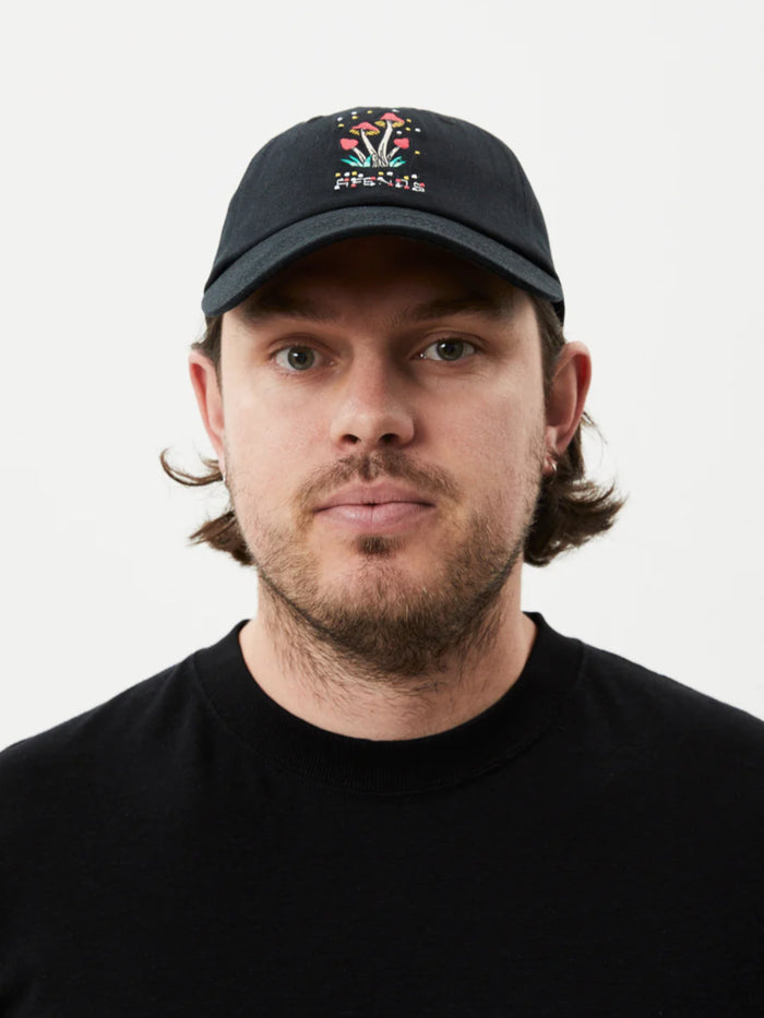 Journey Inward - 6 Panel Hemp Cap | Black-Image 2