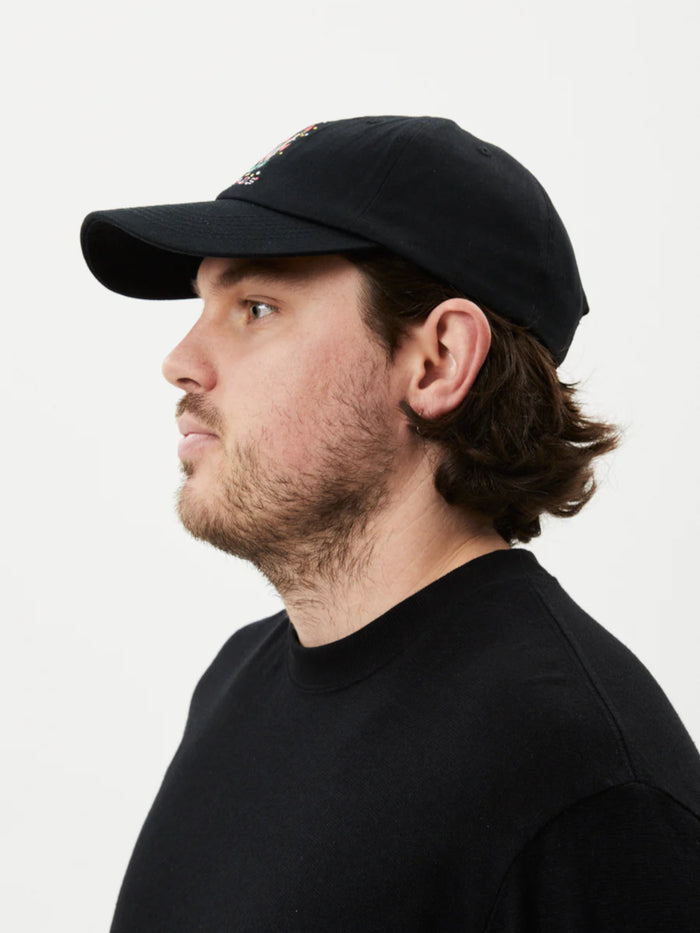 Journey Inward - 6 Panel Hemp Cap | Black-Image 3