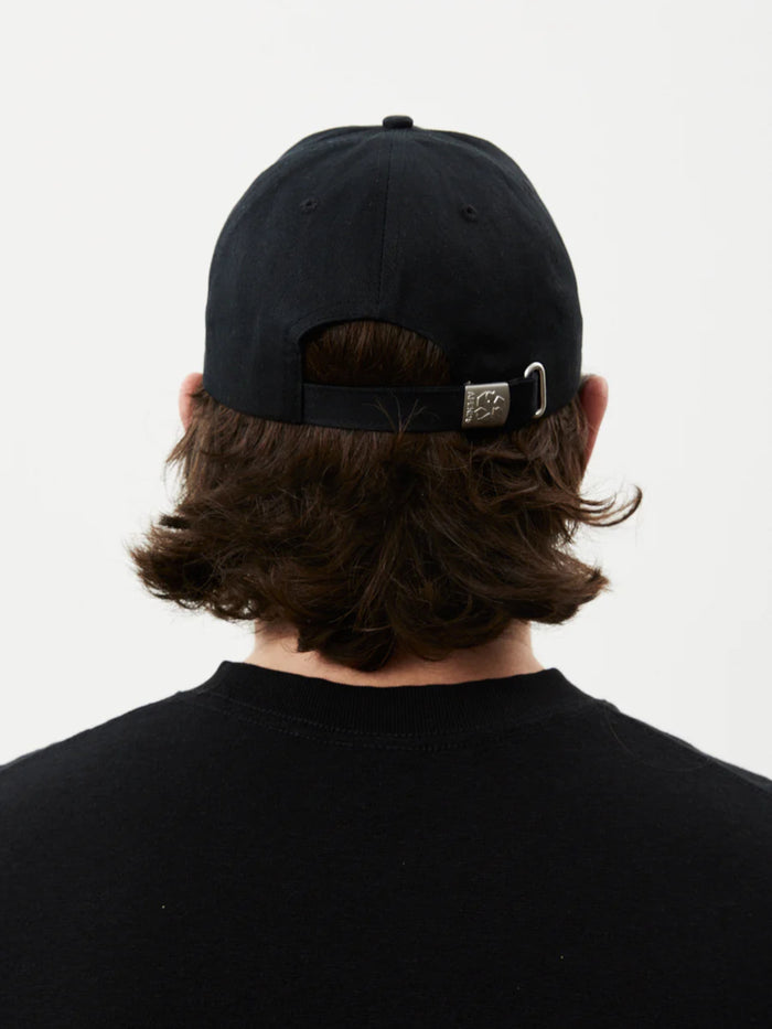 Journey Inward - 6 Panel Hemp Cap | Black-Image 4