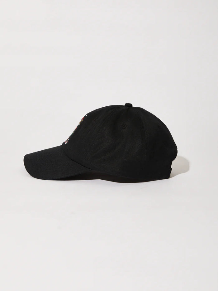 Journey Inward - 6 Panel Hemp Cap | Black-Image 5