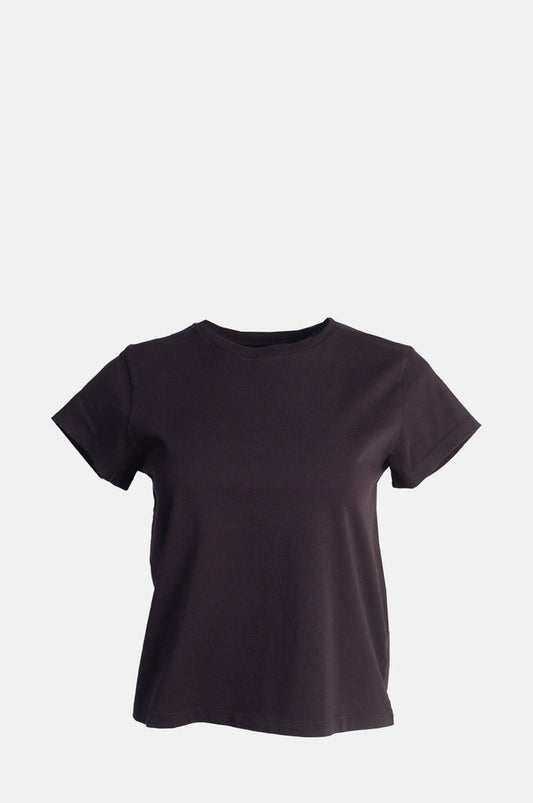 Citizens of Humanity Kai Baby Tee Chocolate.