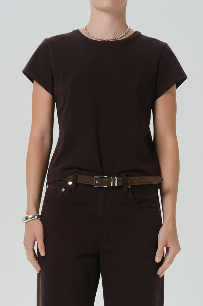 Kai Baby Tee Chocolate