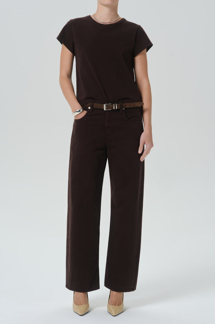 Kai Baby Tee Chocolate