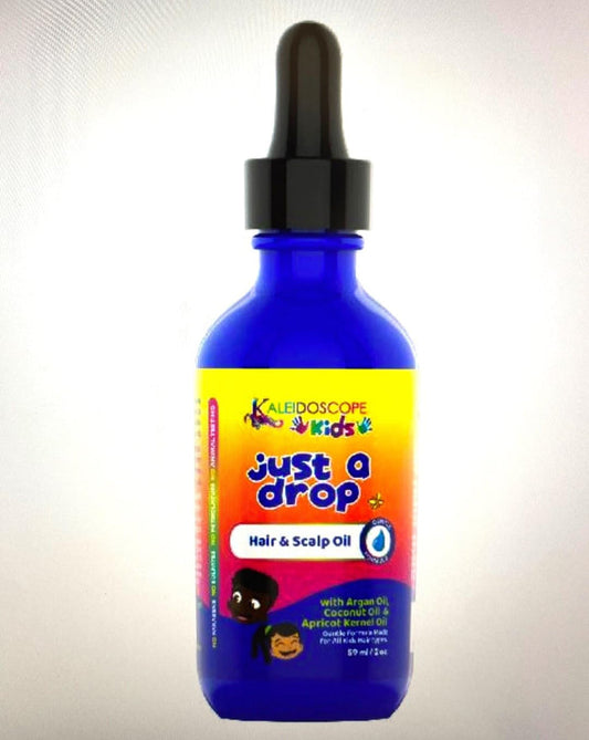 KALEIDOSCOPE kids just a drop hair and scalp oil   59mL  2 oz
