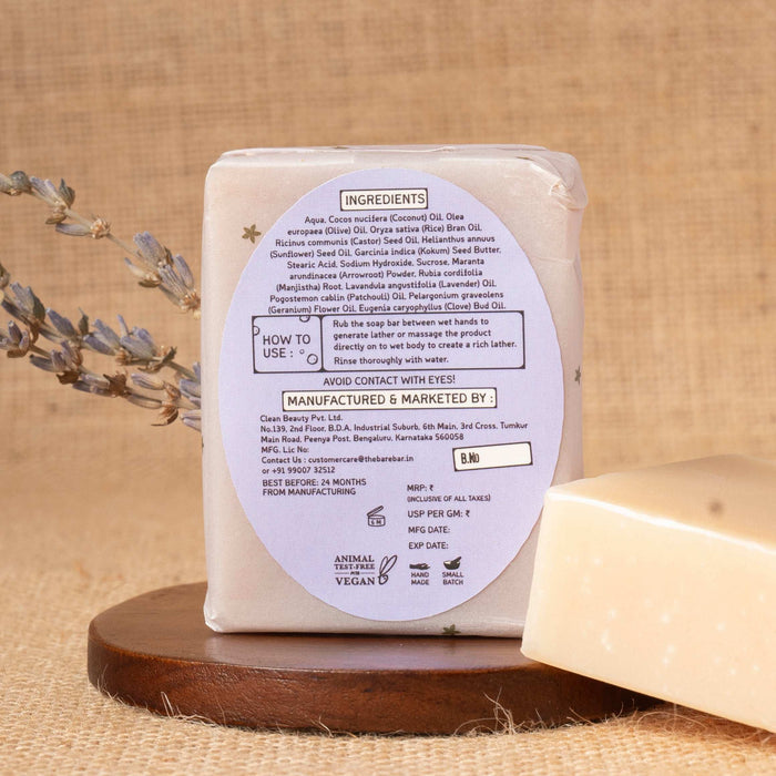 Kashmiri Lavender Soap Bar