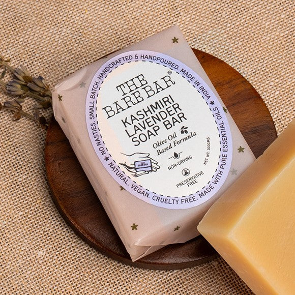Kashmiri Lavender Soap Bar