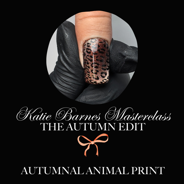 KB Autumnal Animal Print | Autumn Nail Art Tutorial