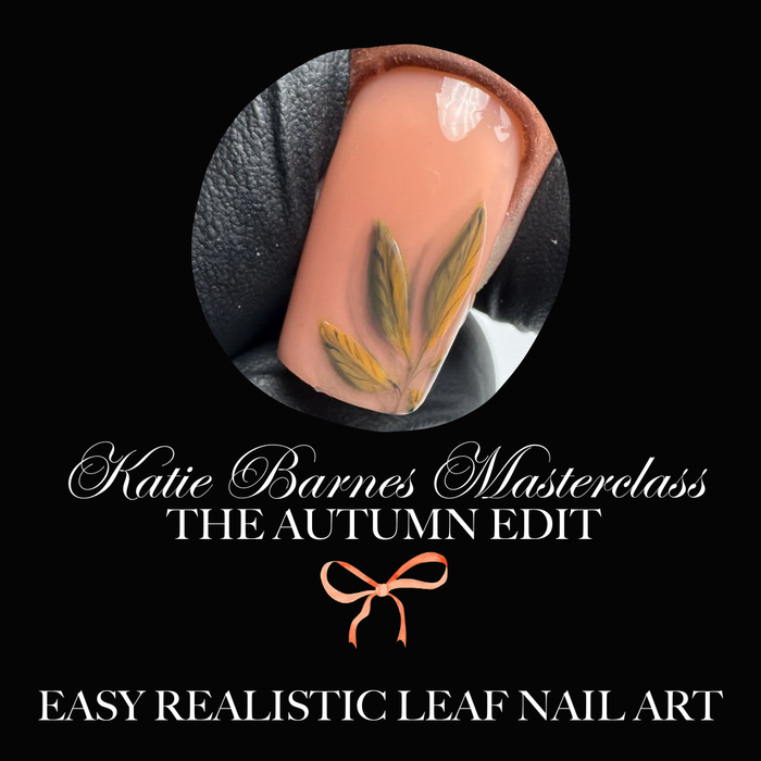 KB Easy Realistic Leaf Nail Art | Autumn Nail Art Tutorial