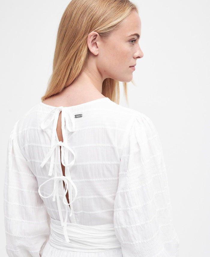 Kelburn Midi Dress Classic White