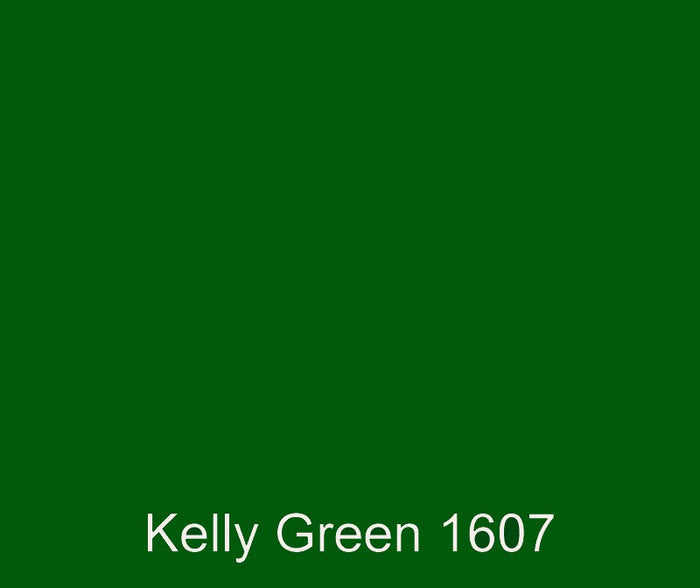 Kelly Green custom colored swatch for ISO NPG superior grade polyester gel coat resin.