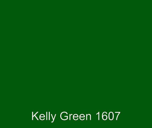 Kelly Green custom colored swatch for ISO NPG superior grade polyester gel coat resin.