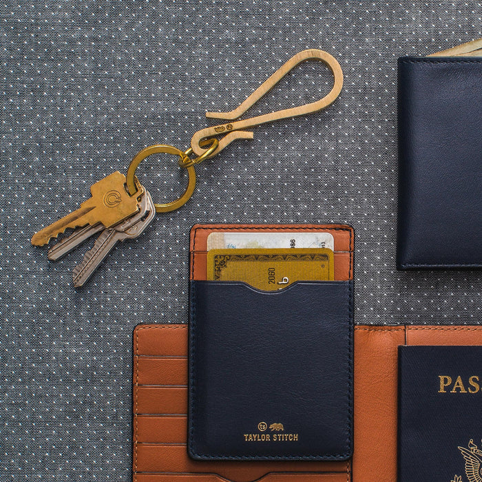Keyhook in Raw Brass