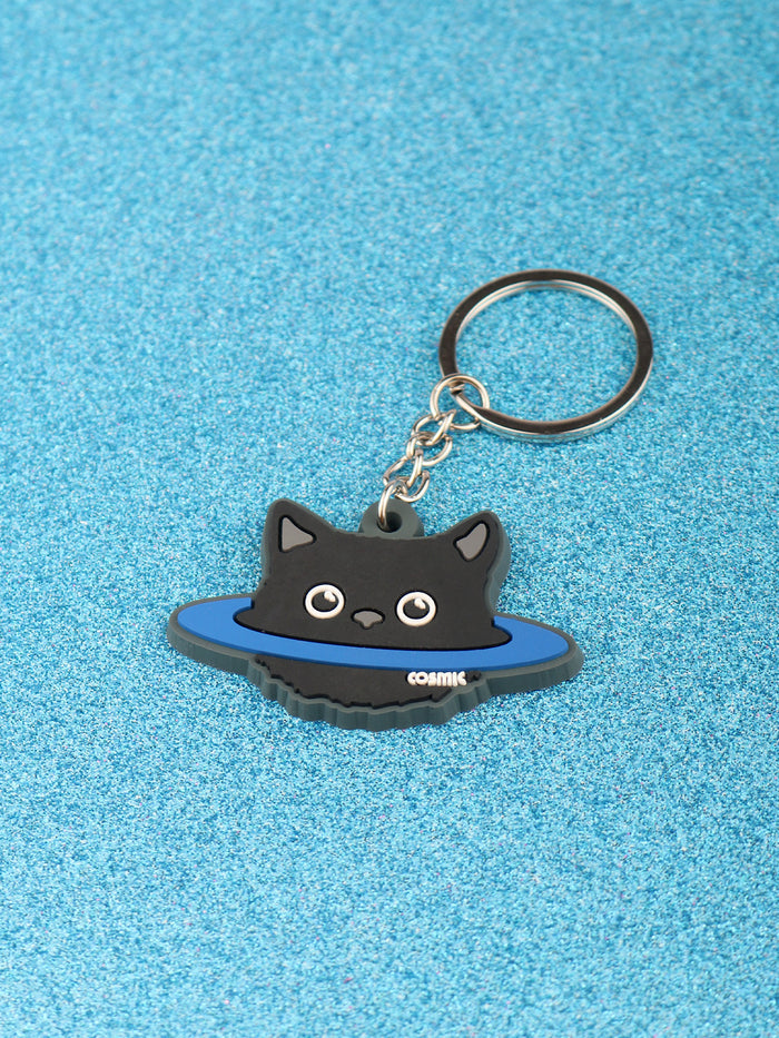 Keyring Cat Planet | One Colour-Image 1