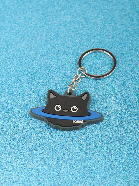 Keyring Cat Planet | One Colour-Image 1
