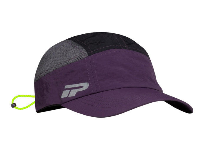 Kinetic Panel Cap - Plum