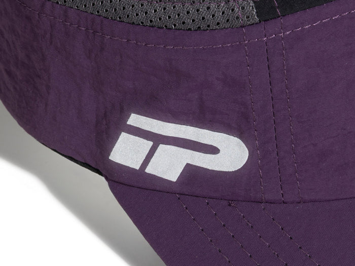 Kinetic Panel Cap - Plum