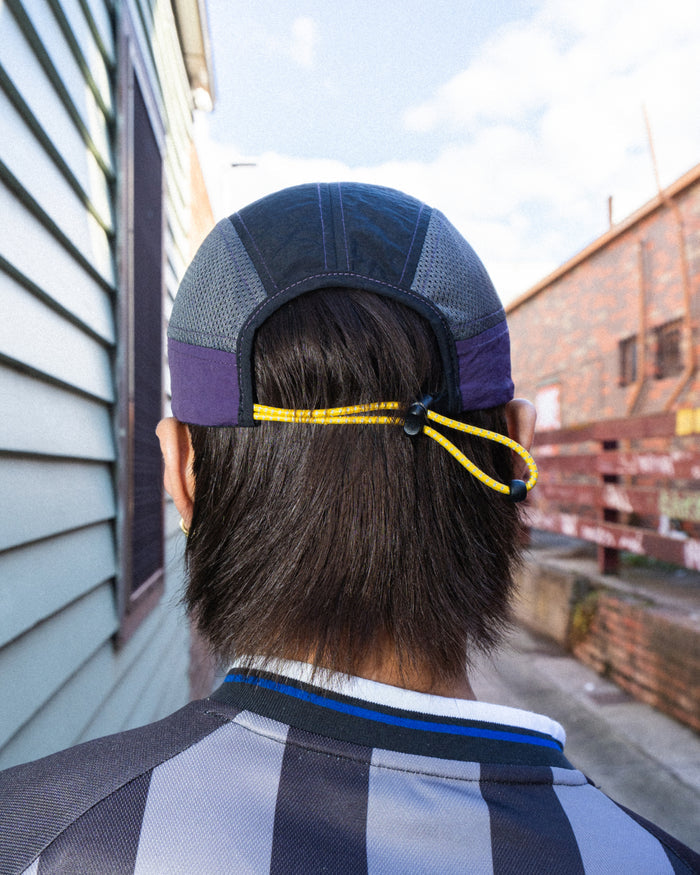 Kinetic Panel Cap - Plum