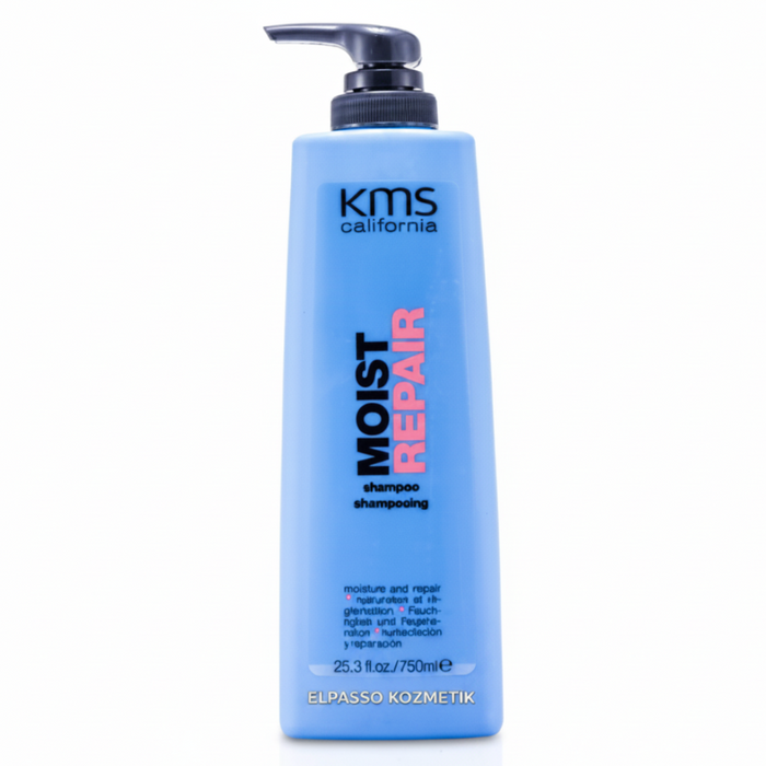 KMS Moist Repair Shampoo 750ml - Damgalı