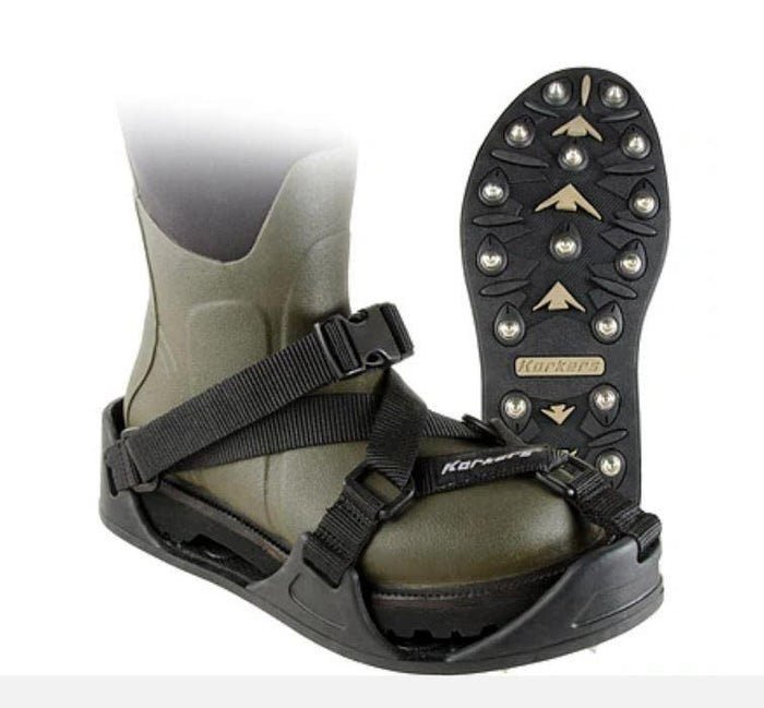 Korkers Casttrax Cleated Overshoes
