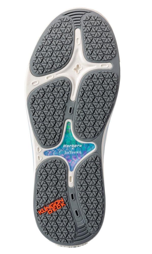 Korkers Womens Fish Moc - Tarpon