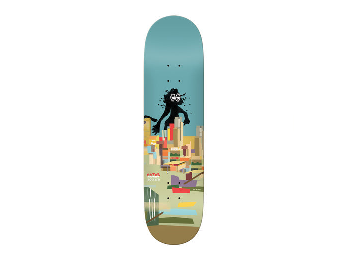 Krooked - Natas Art Deck - 8.38"