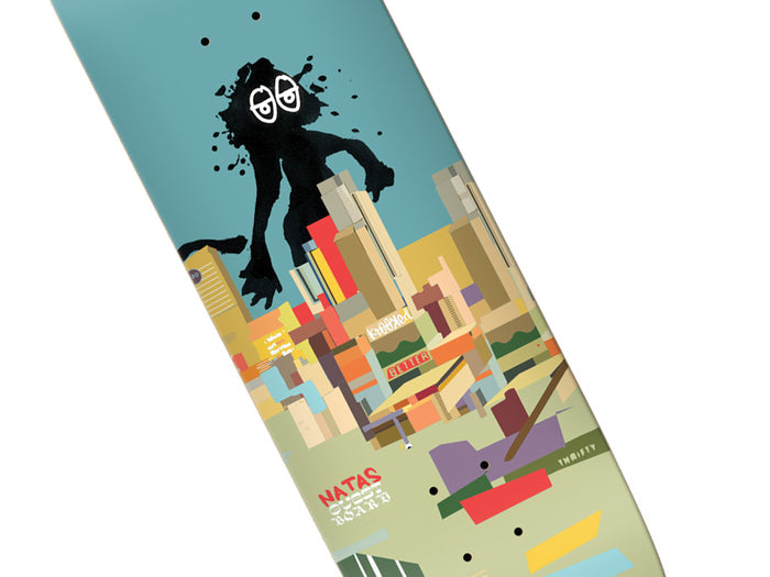 Krooked - Natas Art Deck - 8.38"