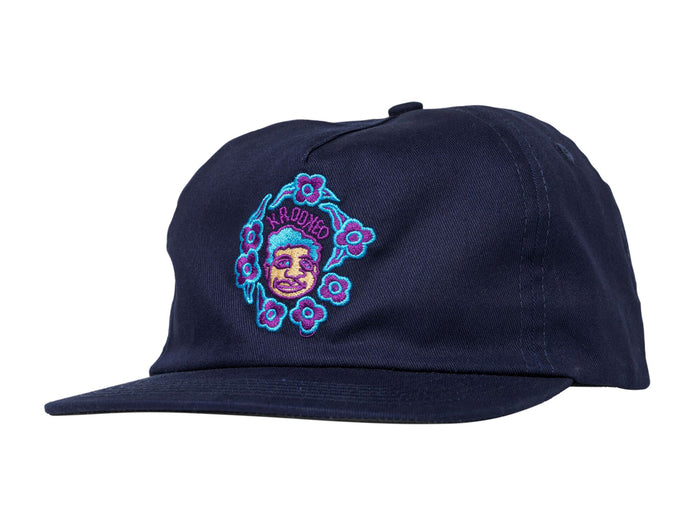 Krooked - Sweatpants Cap - Navy