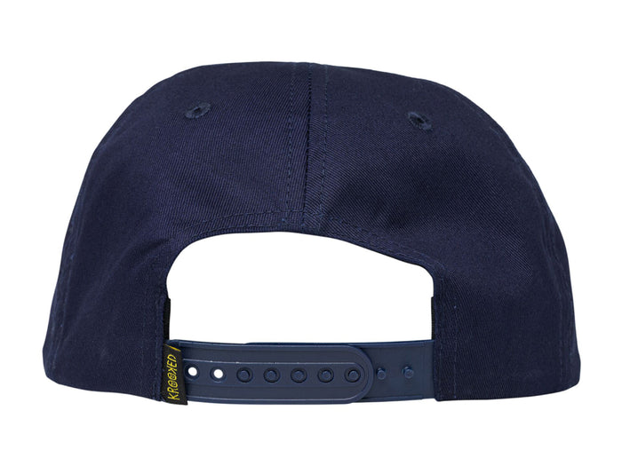 Krooked - Sweatpants Cap - Navy