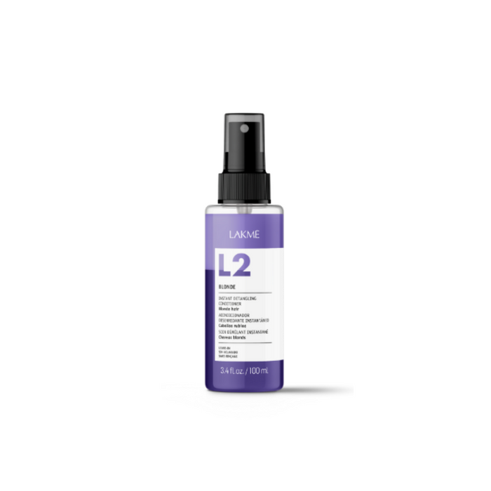 Lakme L2 Instant Detangling Conditioner - Blonde - Lakme | Available at Studio 360 Salon, Chatham, NJ