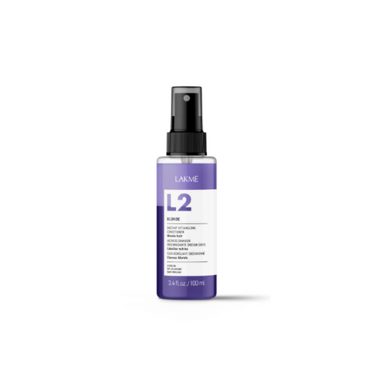 Lakme L2 Instant Detangling Conditioner - Blonde - Lakme | Available at Studio 360 Salon, Chatham, NJ