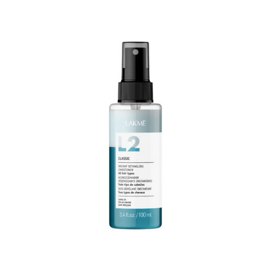 Lakme L2 Instant Detangling Conditioner - Classic - Lakme | Available at Studio 360 Salon, Chatham, NJ