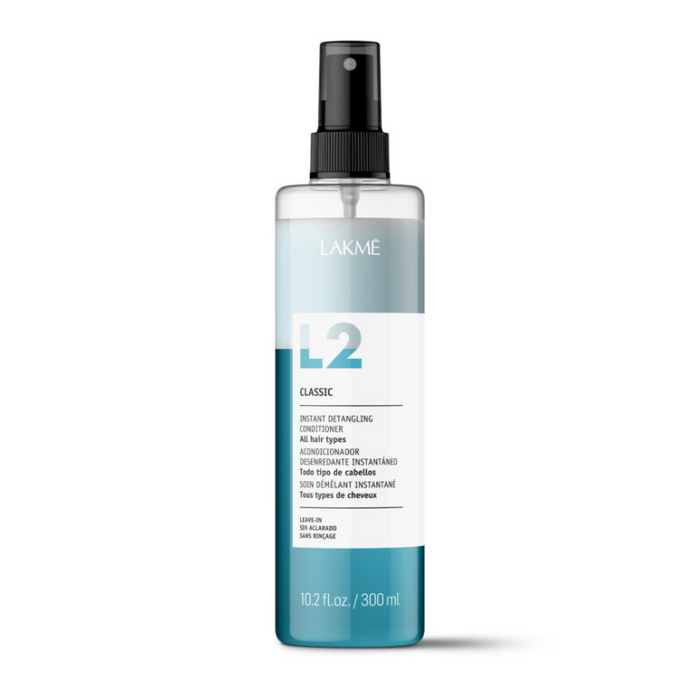 Lakme L2 Instant Detangling Conditioner - Classic - Lakme | Available at Studio 360 Salon, Chatham, NJ