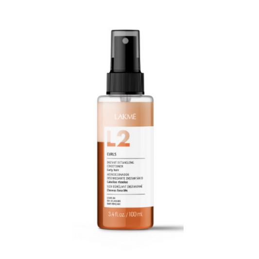 Lakme L2 Instant Detangling Conditioner - Curls - Lakme | Available at Studio 360 Salon, Chatham, NJ