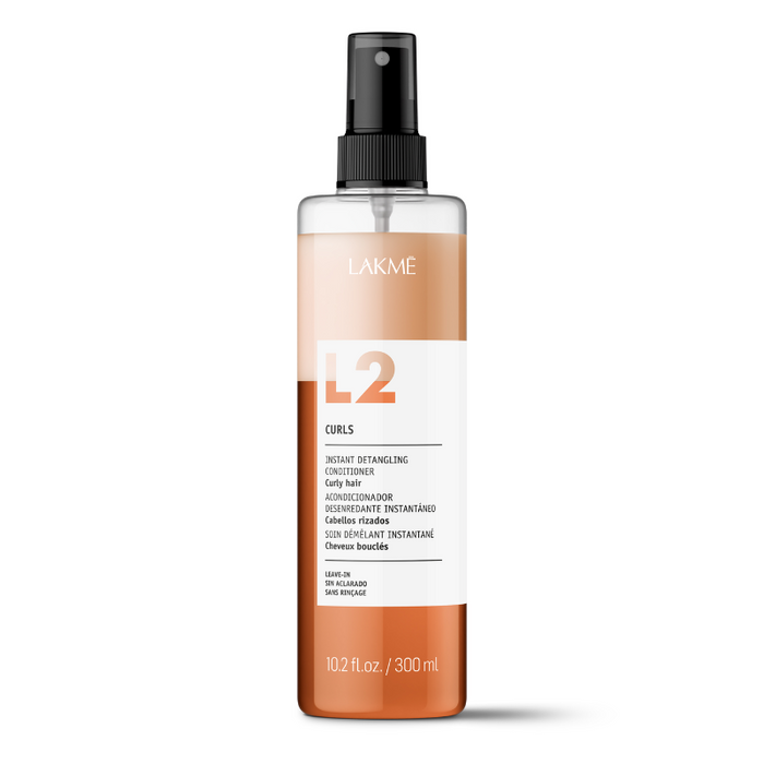 Lakme L2 Instant Detangling Conditioner - Curls - Lakme | Available at Studio 360 Salon, Chatham, NJ