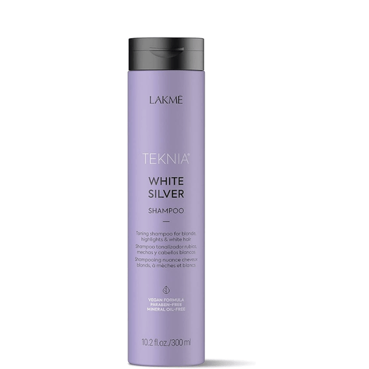 Lakme Teknia White Silver Shampoo - Lakme | Available at Studio 360 Salon, Chatham, NJ