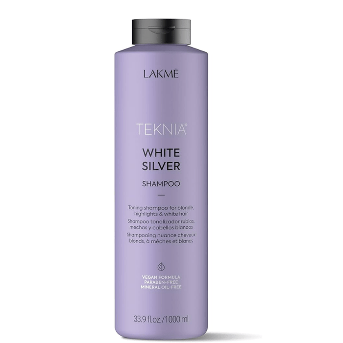 Lakme Teknia White Silver Shampoo - Lakme | Available at Studio 360 Salon, Chatham, NJ