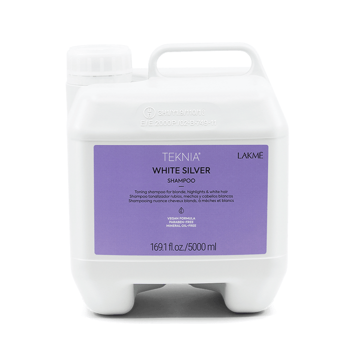 Lakme Teknia White Silver Shampoo - Lakme | Available at Studio 360 Salon, Chatham, NJ