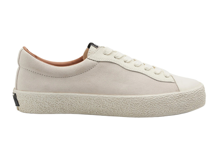Last Resort AB - VM002 LO Cap Suede - White / White