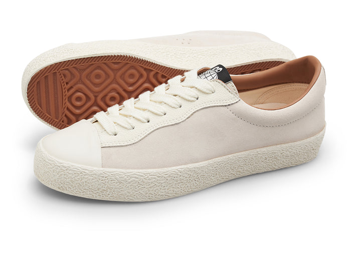 Last Resort AB - VM002 LO Cap Suede - White / White