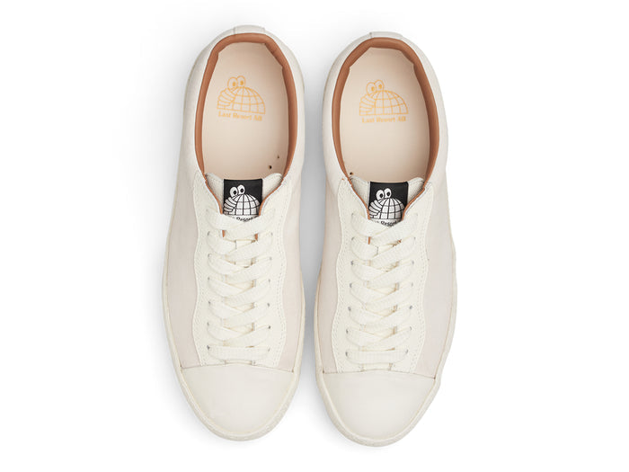 Last Resort AB - VM002 LO Cap Suede - White / White