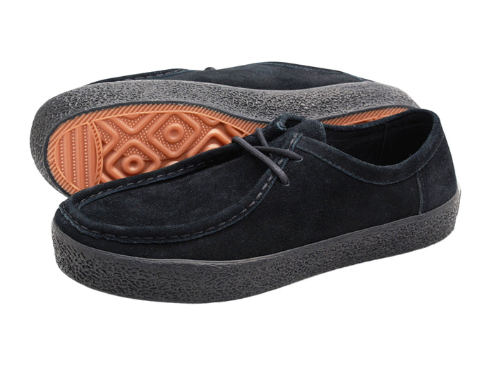 Last Resort AB - VM006 Moc Suede - Black / Black