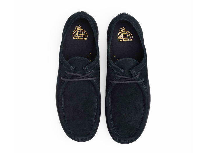 Last Resort AB - VM006 Moc Suede - Black / Black