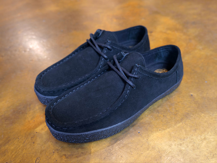 Last Resort AB - VM006 Moc Suede - Black / Black