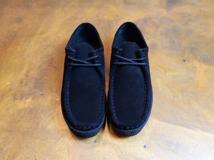 Last Resort AB - VM006 Moc Suede - Black / Black
